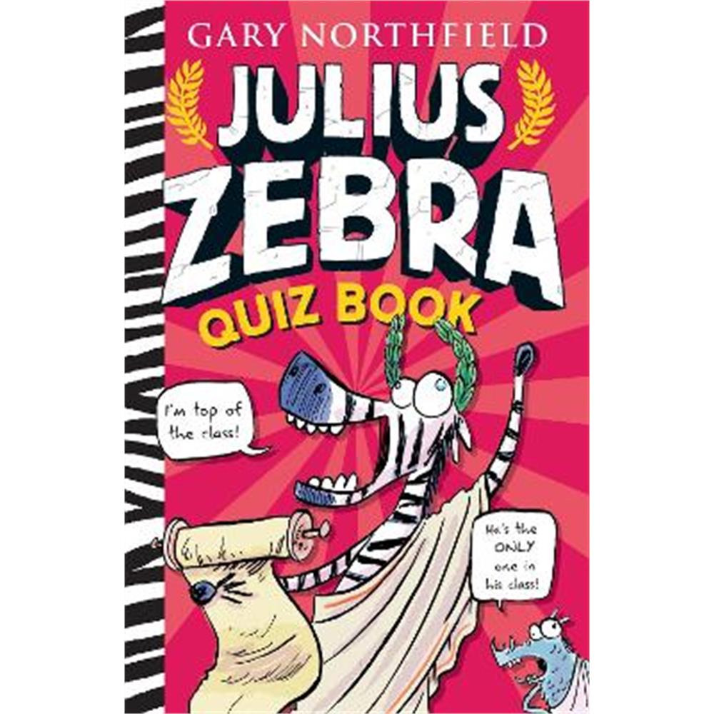 Julius Zebra Quiz Book (Paperback) - Gary Northfield